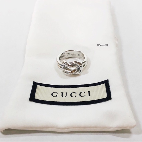 Gucci Jewelry - New Authentic GUCCI "Grande" Knot Ring Size 6.5